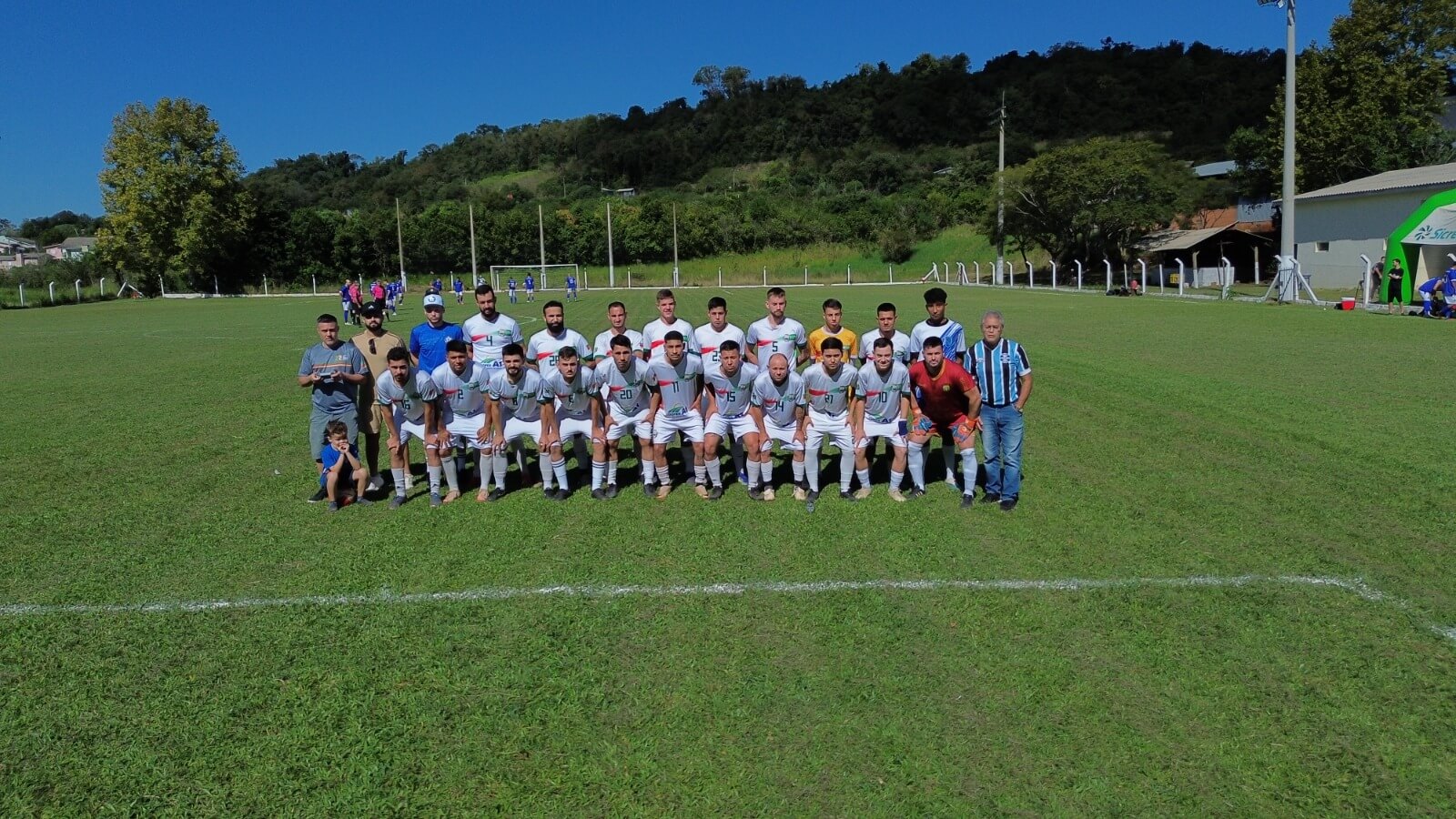 Capa Erval Seco estreia com empate na Copa AMZOP Sesc Sicredi de Futebol