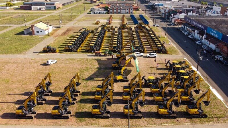 Capa Dois Irmãos das Missões é comtemplado com quatro ensiladeiras