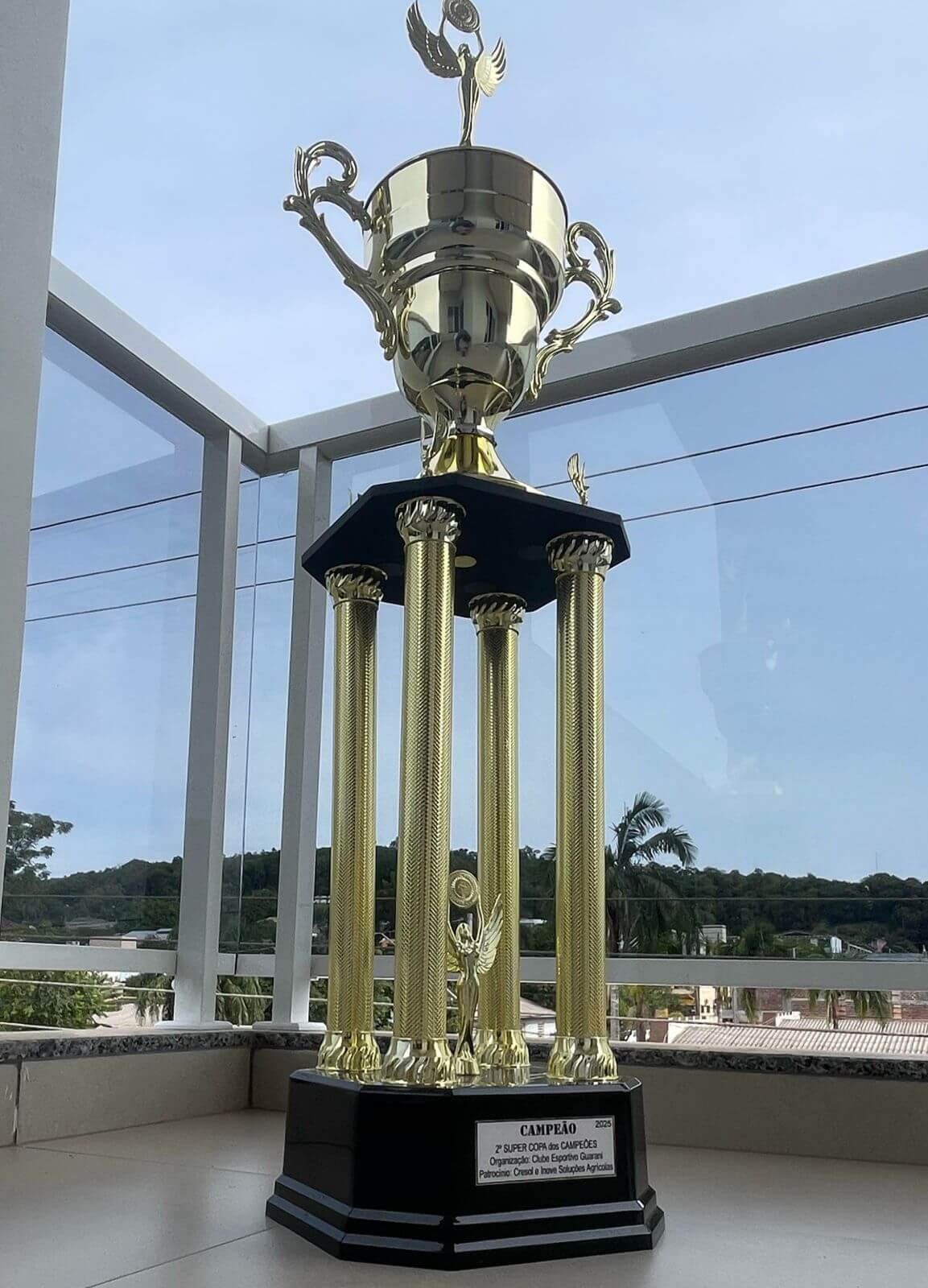 Capa Clube Esportivo Guarani será sede da segunda Super Copa dos Campeões