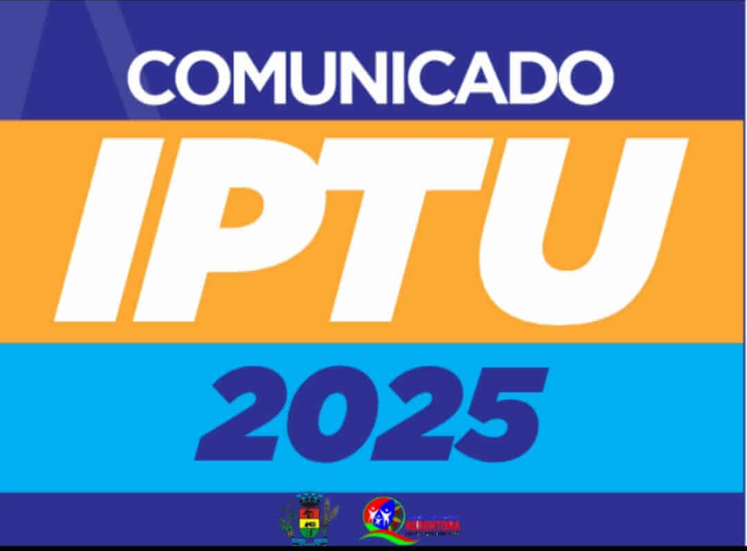 Capa Guias de IPTU já estão disponíveis em Redentora