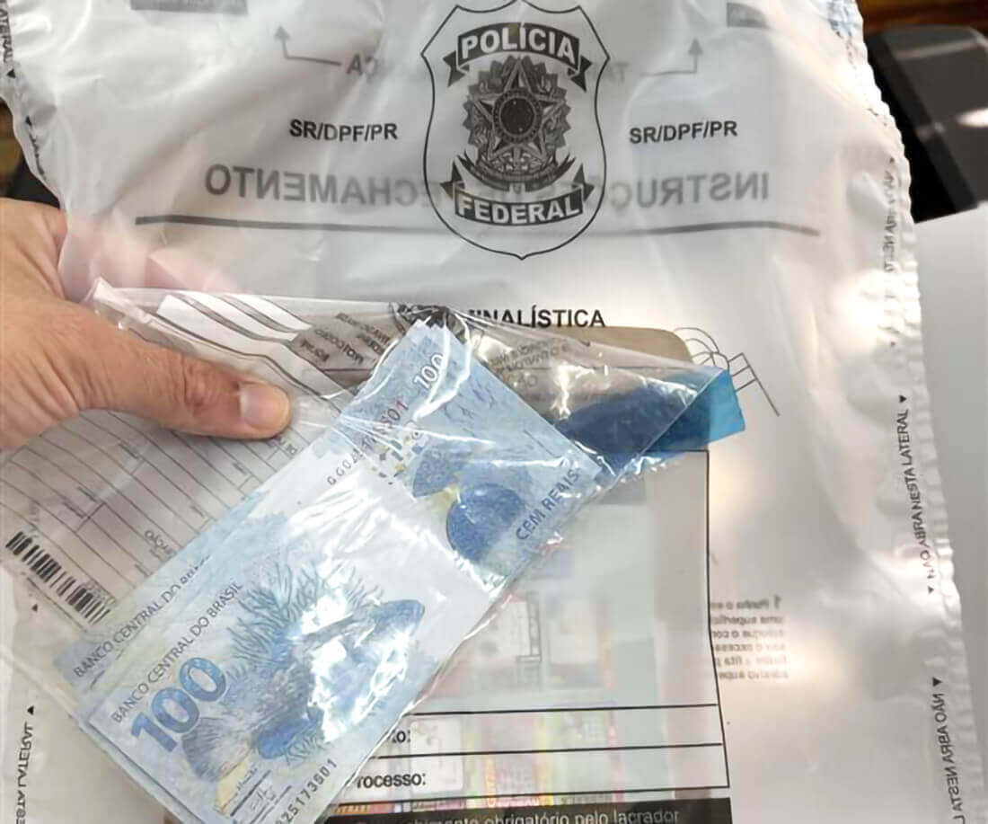 Capa Homem é preso com cédulas falsas após receber encomenda em Dois Irmãos das Missões