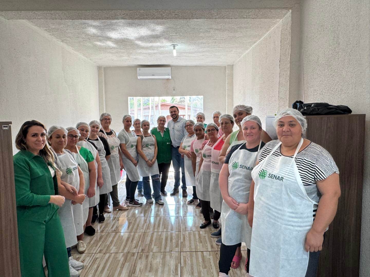 Capa Prefeitura promove curso de tortas e doces em parceria com o SENAR