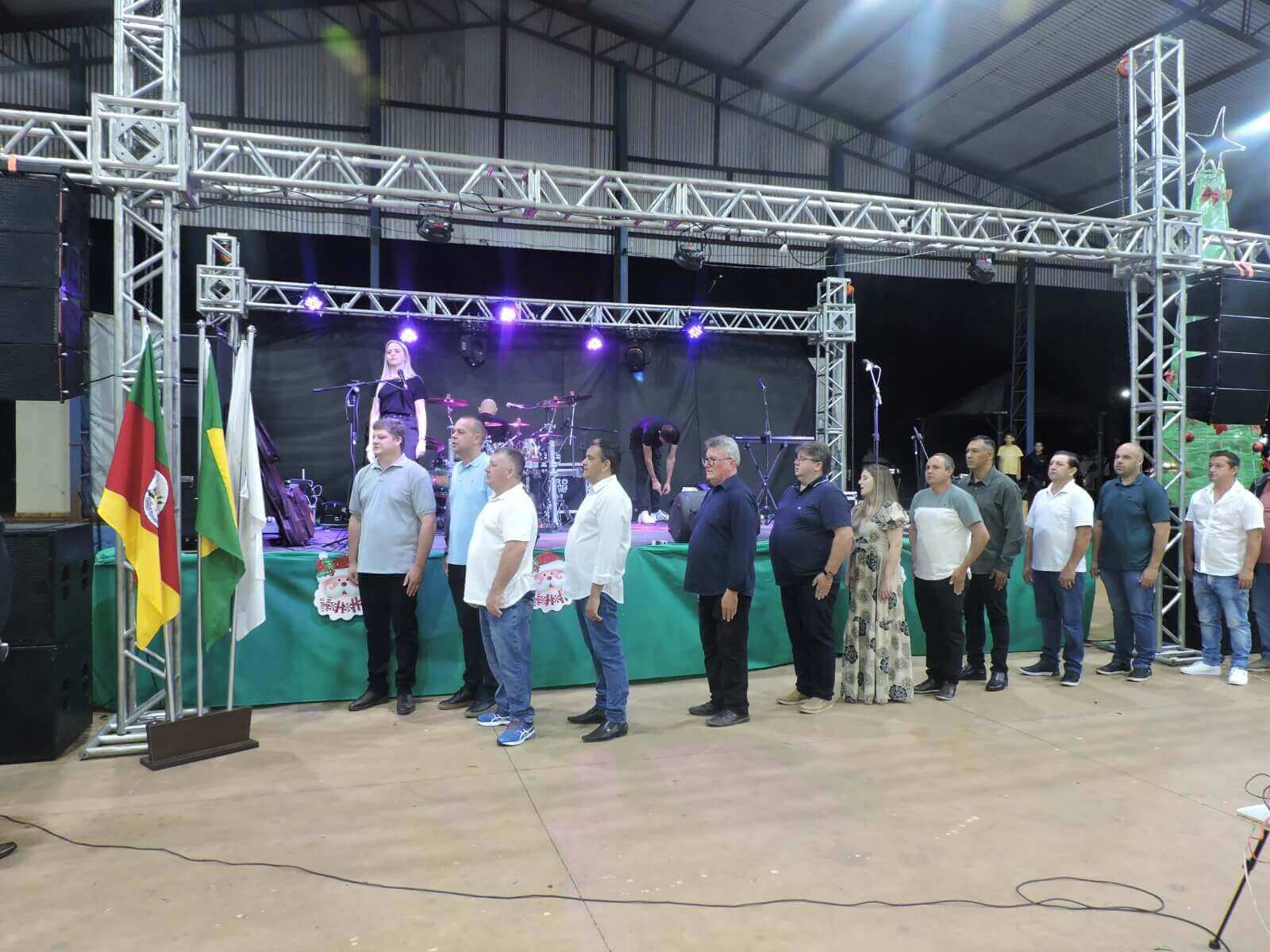 Capa Redentora se prepara para a programação de Natal