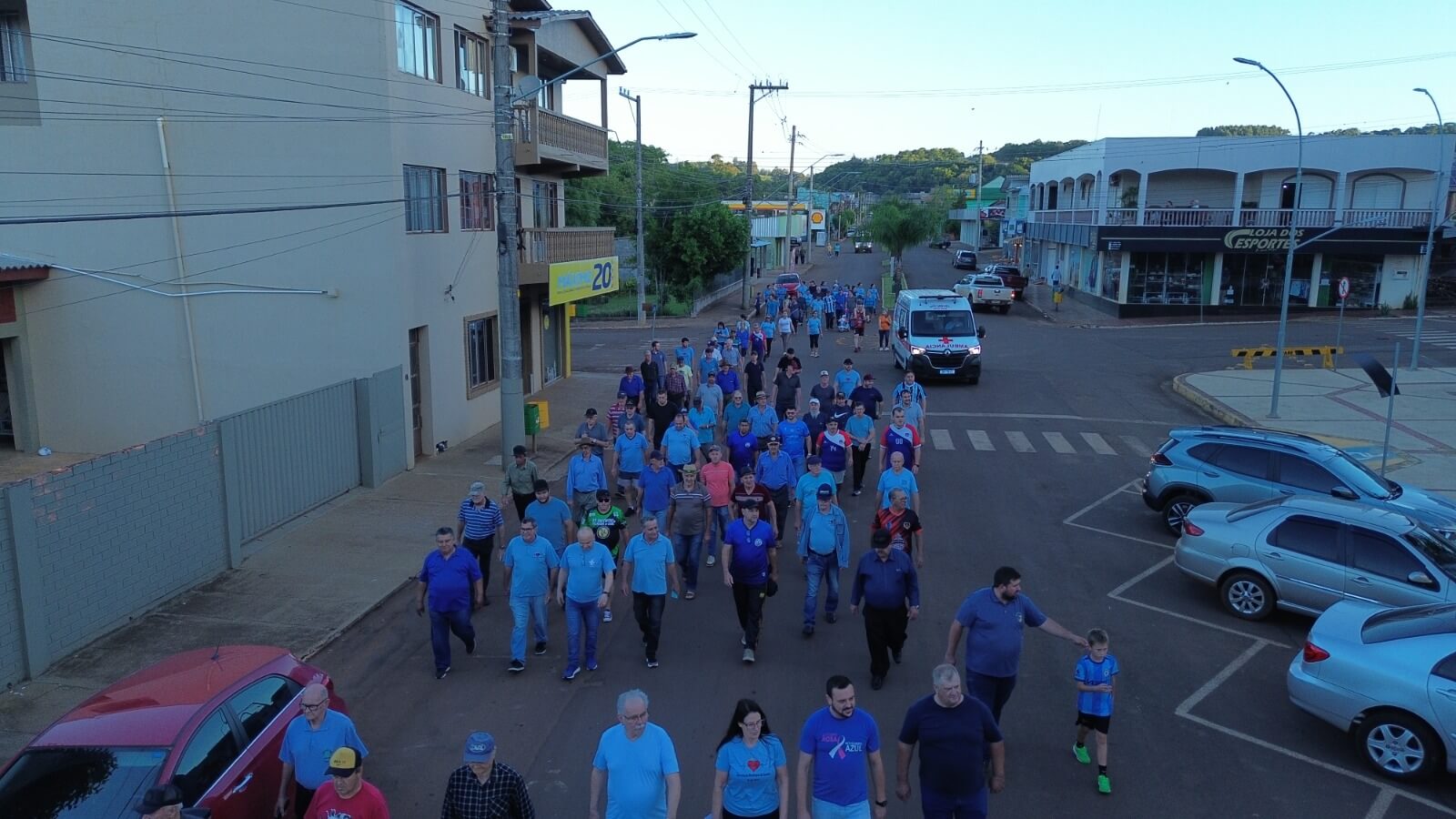 Capa Caminhada do Novembro Azul mobiliza comunidade masculina em Erval Seco