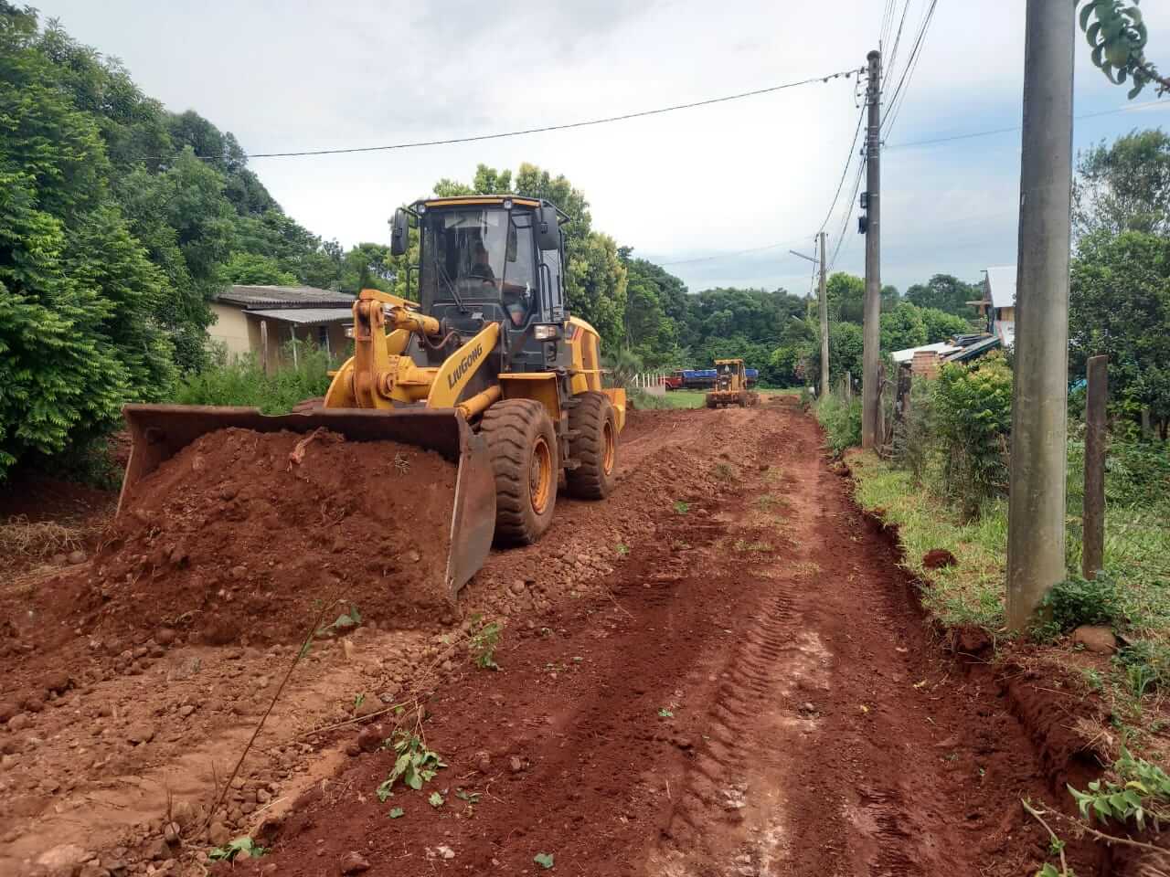 Capa Administração Municipal de Redentora inicia projeto de pavimentação urbana