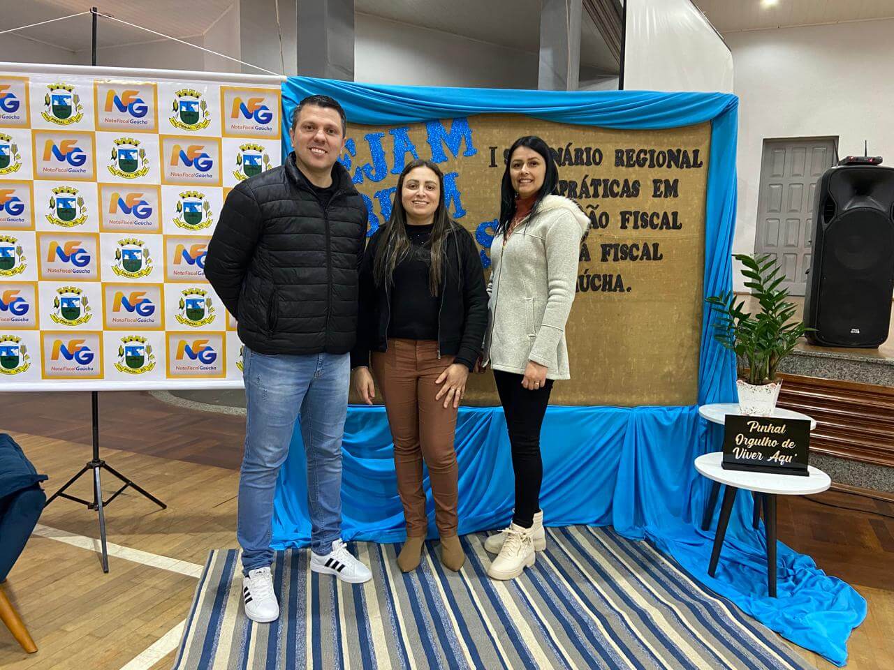 Capa Dois Irmãos das Missões participa do 1º Seminário Regional de Boas Práticas em Educação Fiscal e Nota Fiscal Gaúcha