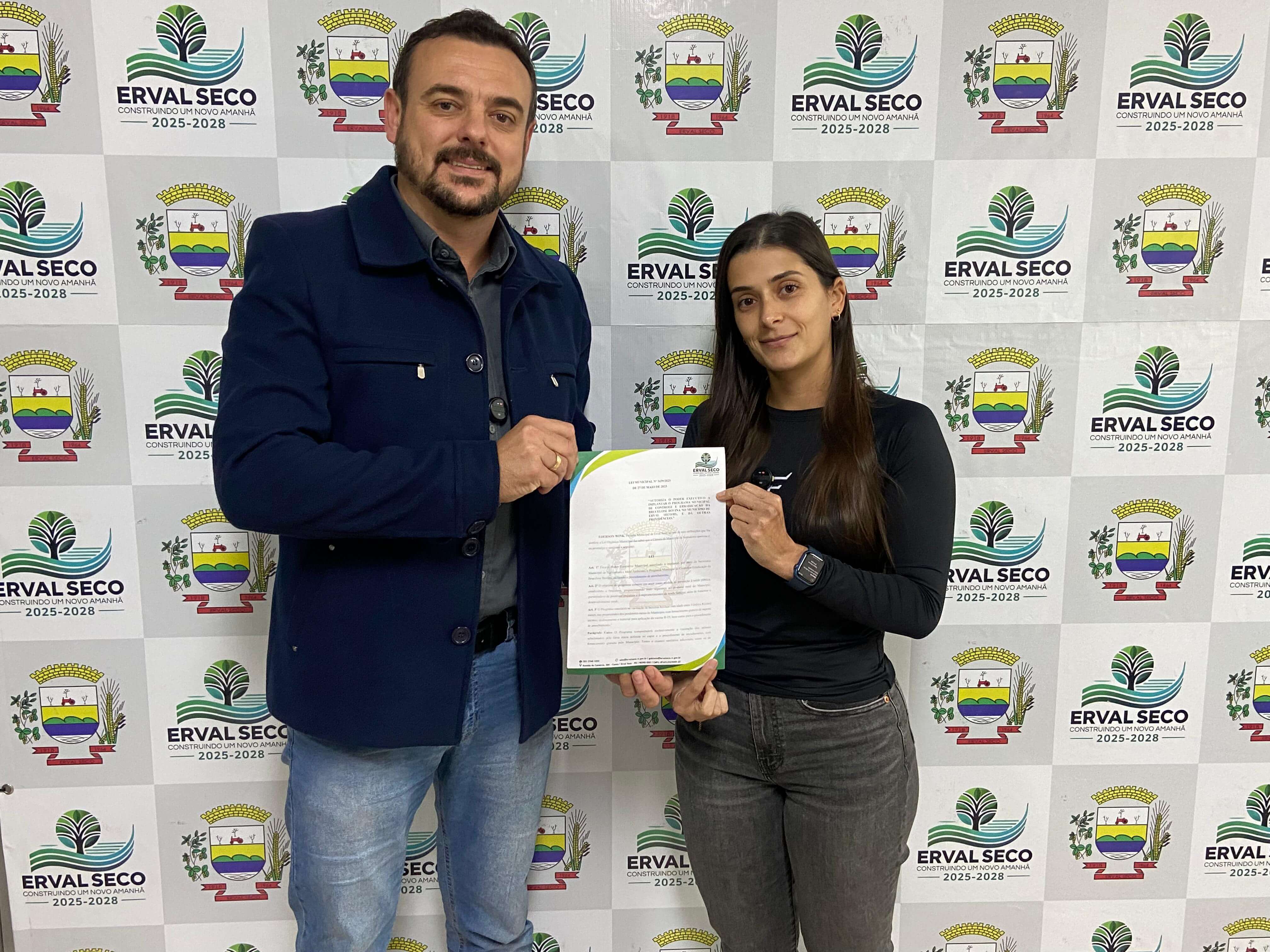 Capa Prefeitura de Erval Seco implanta programa municipal de Controle e Erradicação da Brucelose Bovina com vacinação gratuita para produtores locais