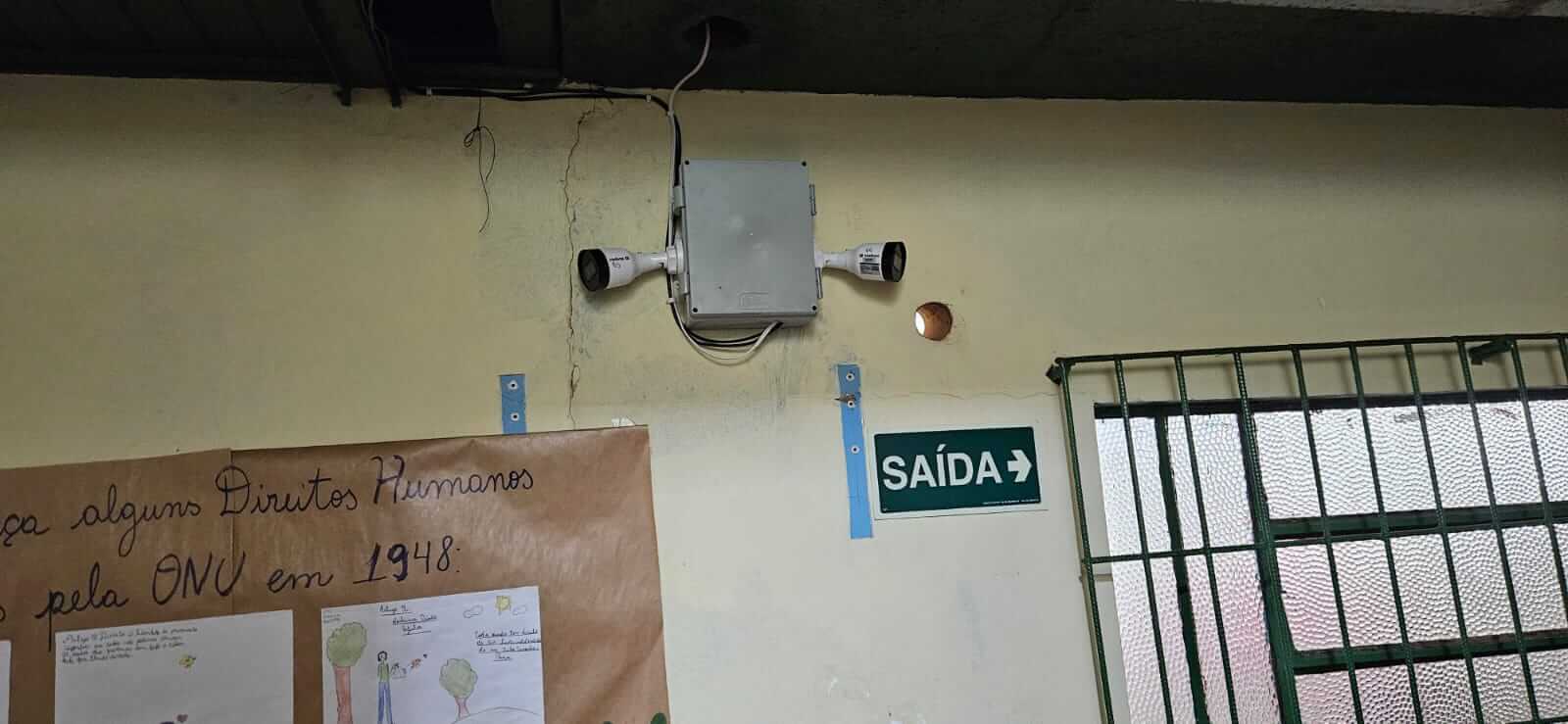 Capa Redentora implanta sistema de câmeras de monitoramento nas ruas e escolas