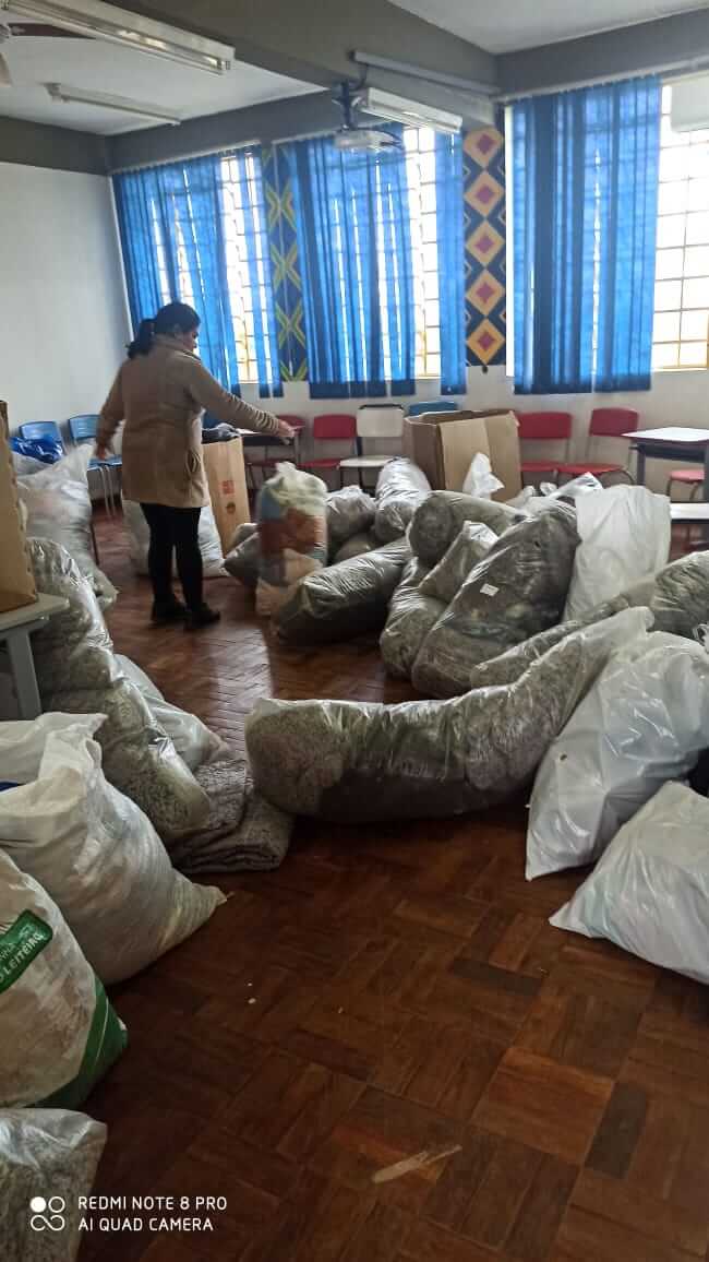 Capa Prefeitura de Erval Seco realiza entrega de doações na área indígena