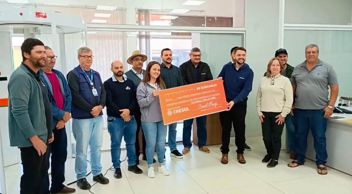 Capa Cresol realiza Café da Manhã de Antecipação do Plano Safra em Erval Seco e reforça apoio ao produtor rural