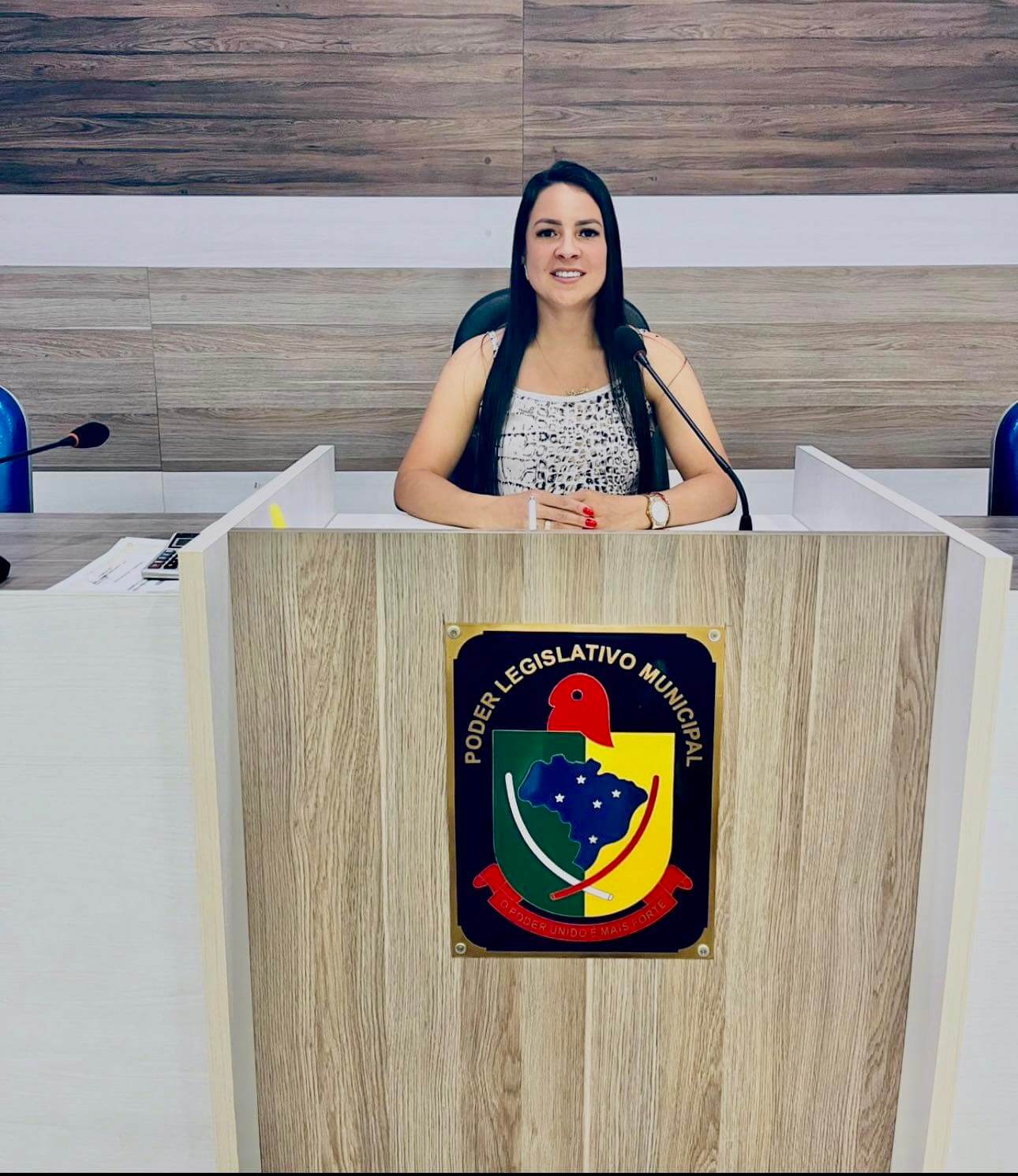 Capa Vereadora Daiane de Lima assume presidência da Câmara de Vereadores de Dois Irmãos das Missões