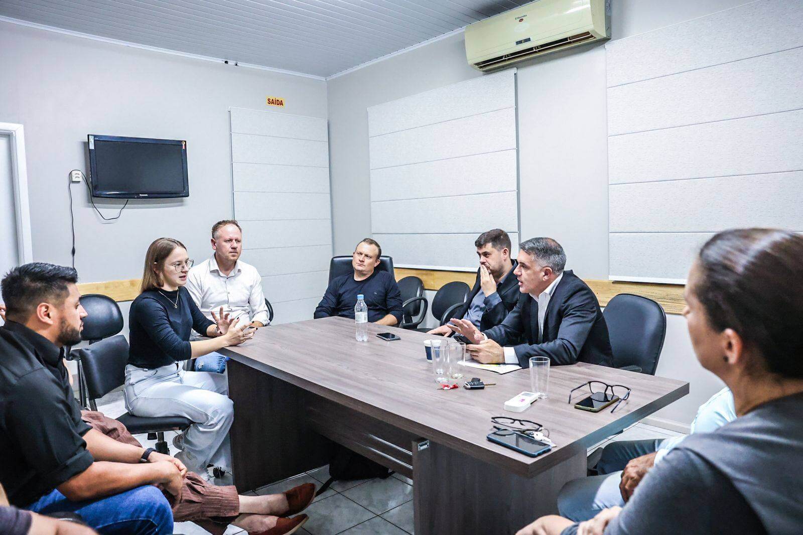 Capa Secretários Municipais de Erval Seco dialogam com representante do governo federal sobre obras paralisadas