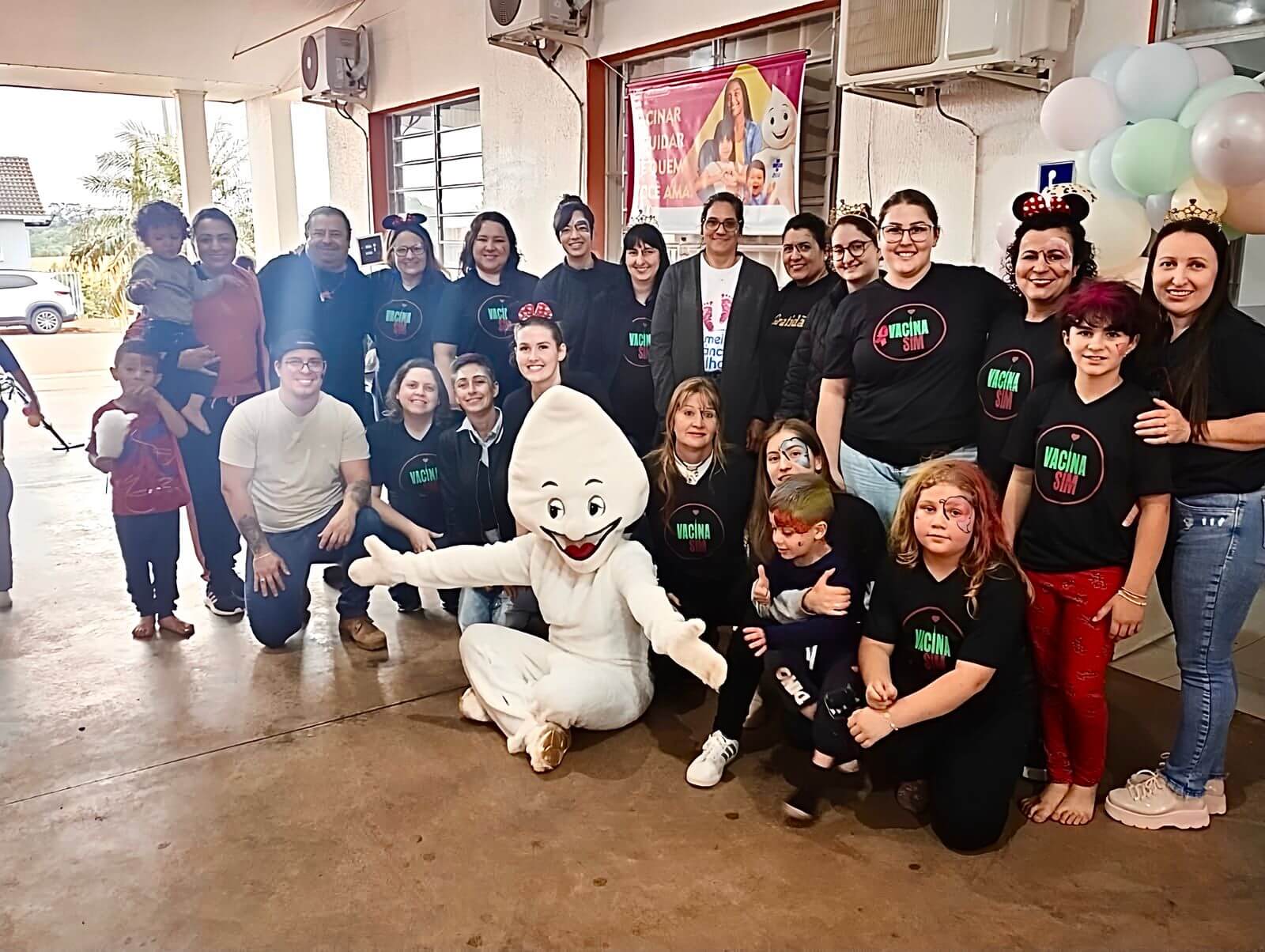 Capa Secretaria de Saúde de Dois Irmãos das Missões realiza Dia D de Multivacinação e mobiliza mais de 200 pessoas