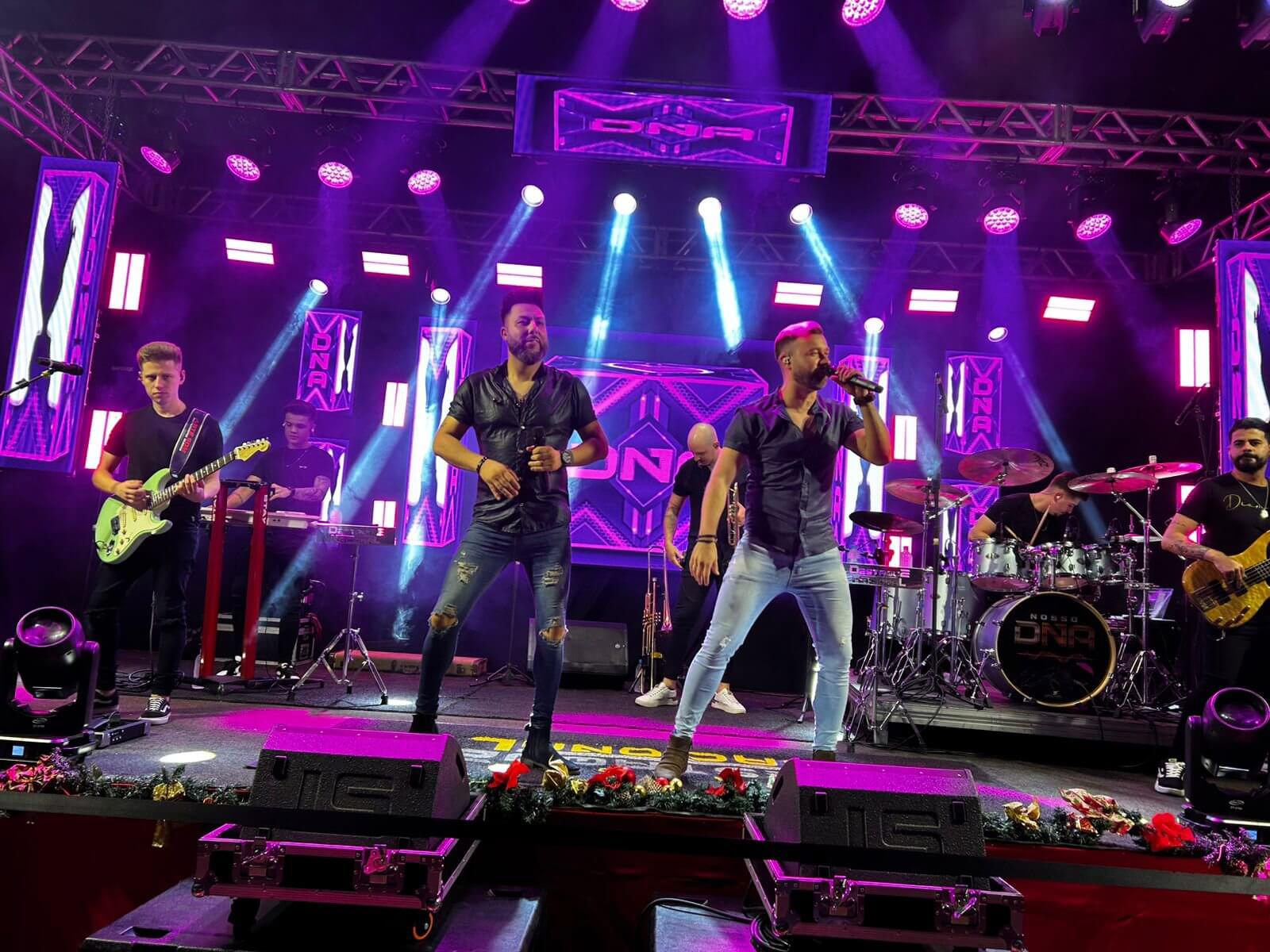 Capa Encerramento do Natal em Família 2025 reúne comunidade em noite festiva em Redentora