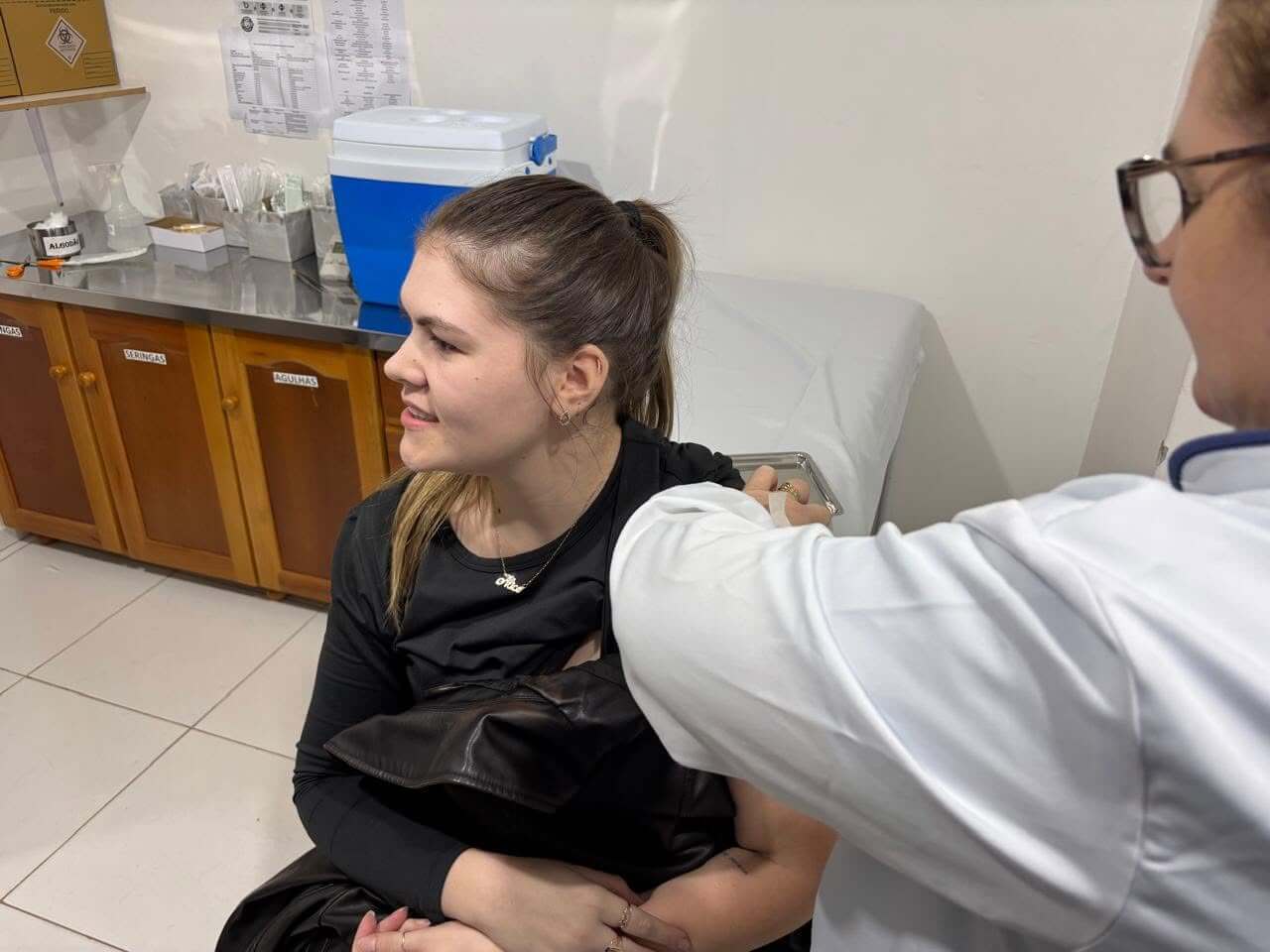 Capa Mais de 30 doses são aplicadas no Dia Especial de Vacinação em Erval Seco