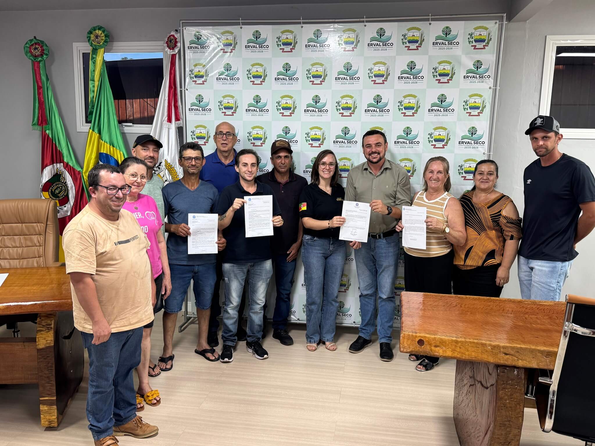 Capa Erval Seco recebe mais de R$ 570 mil em emendas parlamentares para saúde, agricultura e assistência social