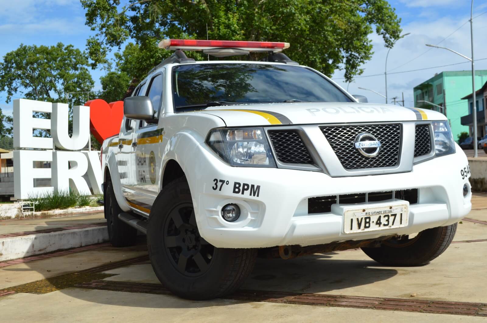 Capa Brigada Militar de Erval Seco recebe veículo