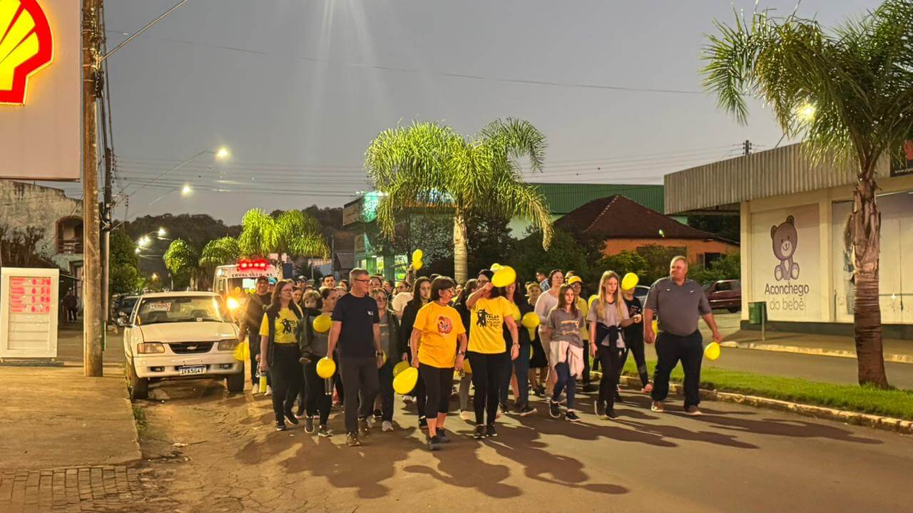 Capa Caminhada do Setembro Amarelo reúne comunidade em Erval Seco em defesa da vida