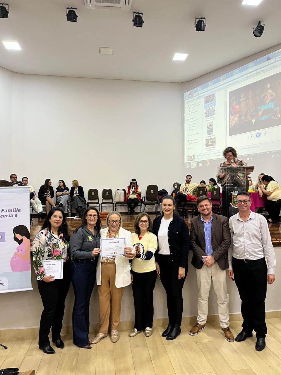 Capa Secretaria de Saúde de Erval Seco recebe Selo Prata pelo desempenho na vacinação